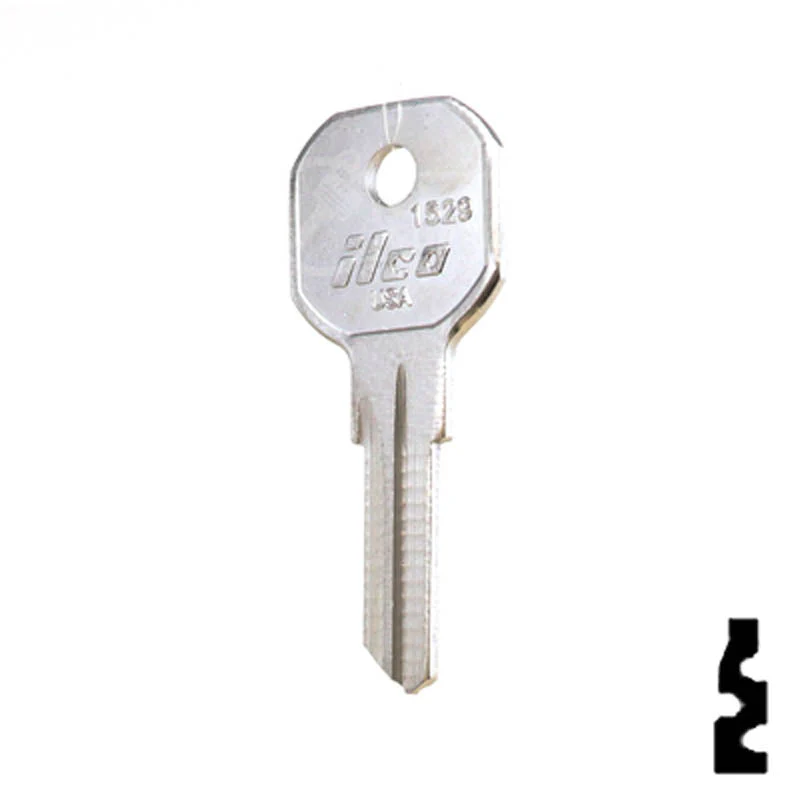 Uncut Key Blank | Delta, Husky | 1529 - Image 23