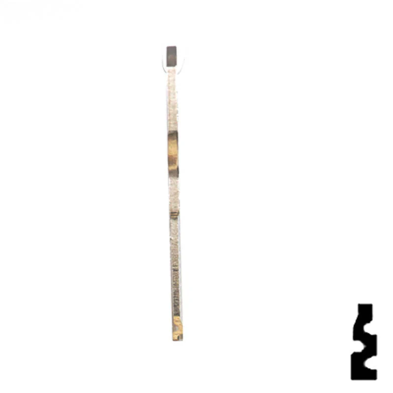 Uncut Key Blank | Delta, Husky | 1529 - Image 7