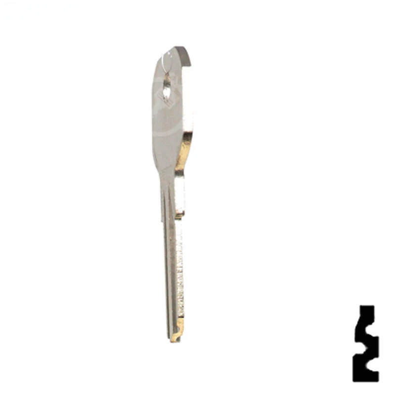 Uncut Key Blank | Delta, Husky | 1529 - Image 8