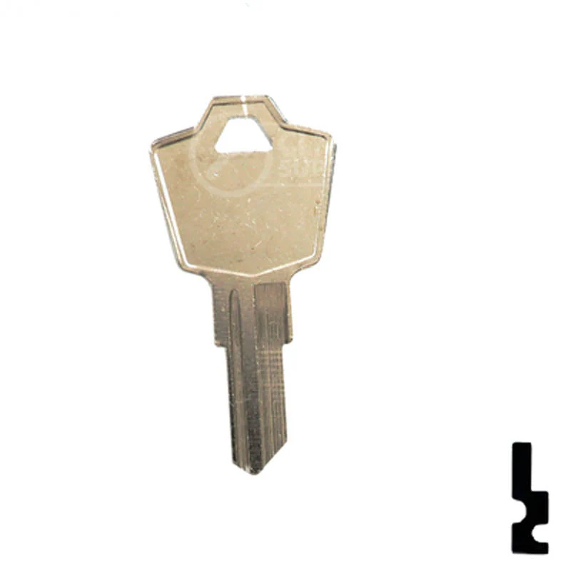Uncut Key Blank | Hon, ESP | 1531 - Image 14