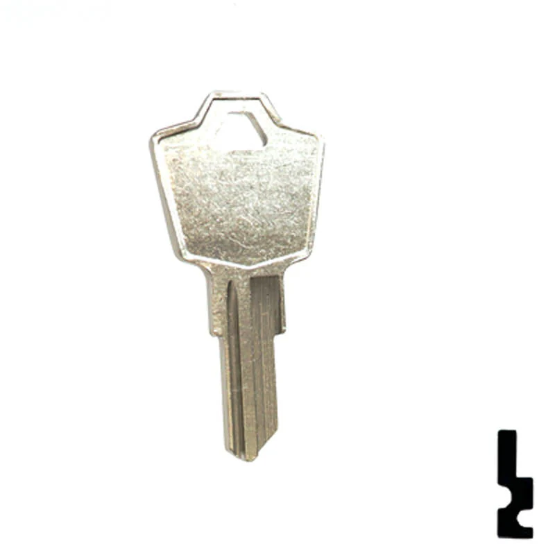 Uncut Key Blank | Hon, ESP | 1531 - Image 15
