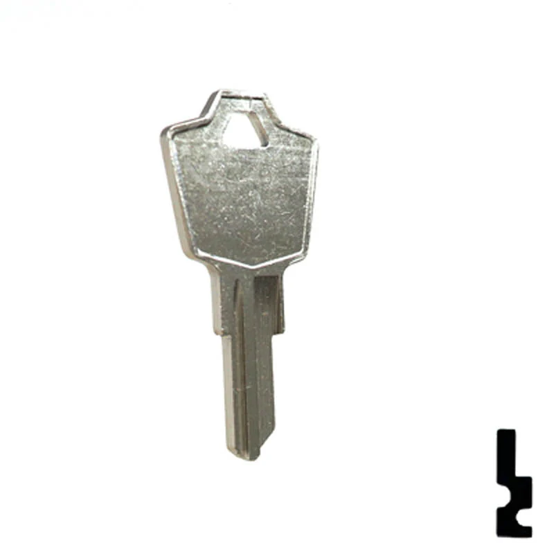 Uncut Key Blank | Hon, ESP | 1531 - Image 16