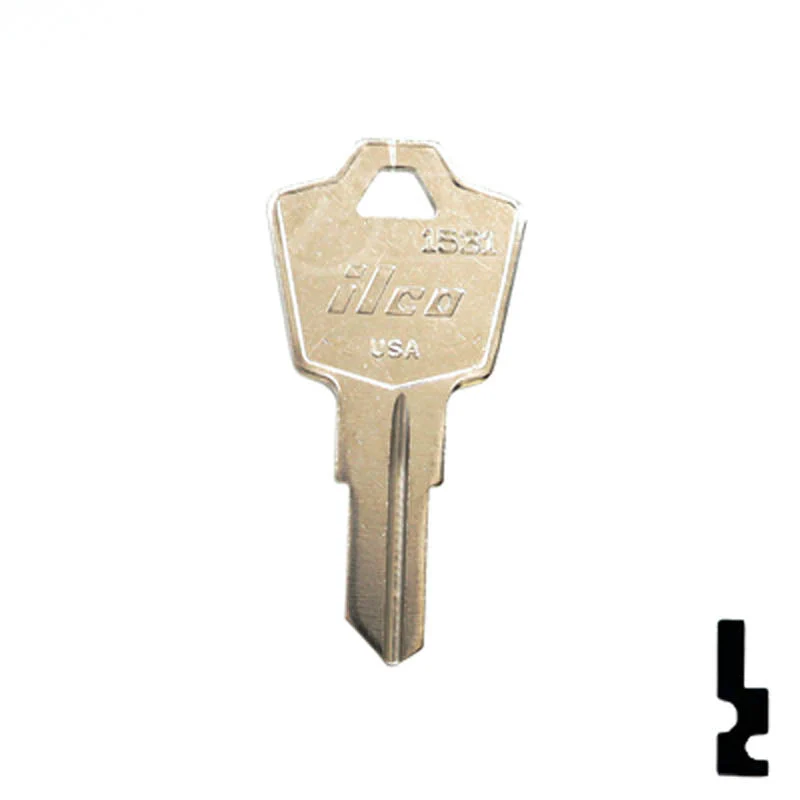 Uncut Key Blank | Hon, ESP | 1531 - Image 2