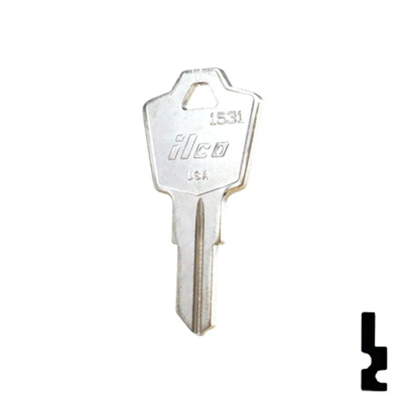 Uncut Key Blank | Hon, ESP | 1531 - Image 24