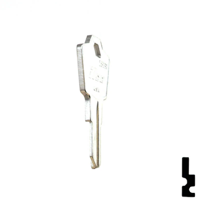 Uncut Key Blank | Hon, ESP | 1531 - Image 6