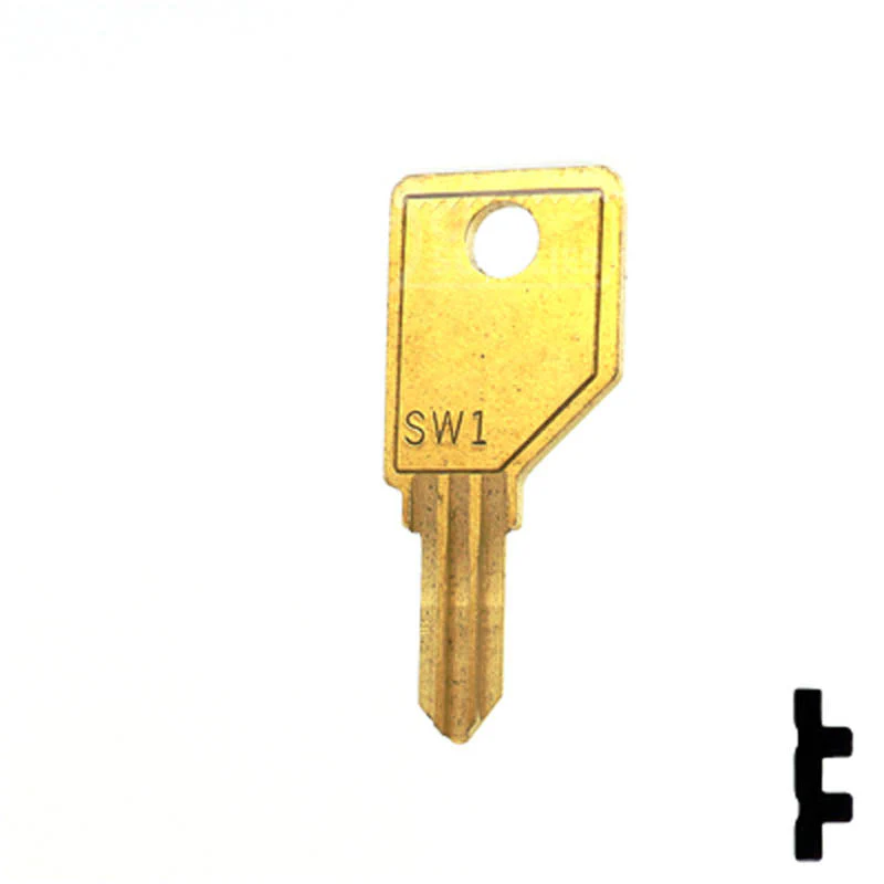 Uncut Key Blank | Shaw Walker | 1534 - Image 24