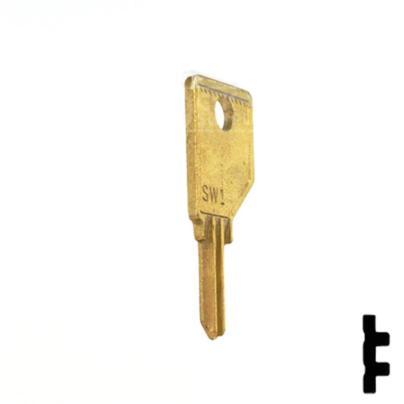 Uncut Key Blank | Shaw Walker | 1534 - Image 5