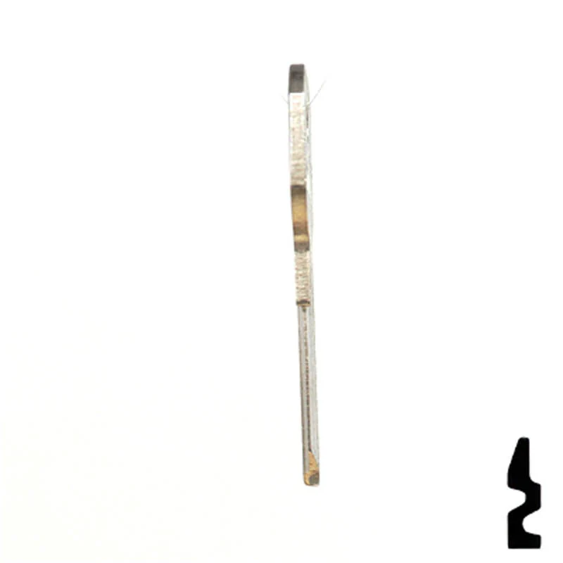 Uncut Key Blank | Hurd, Delta | 1536 - Image 7