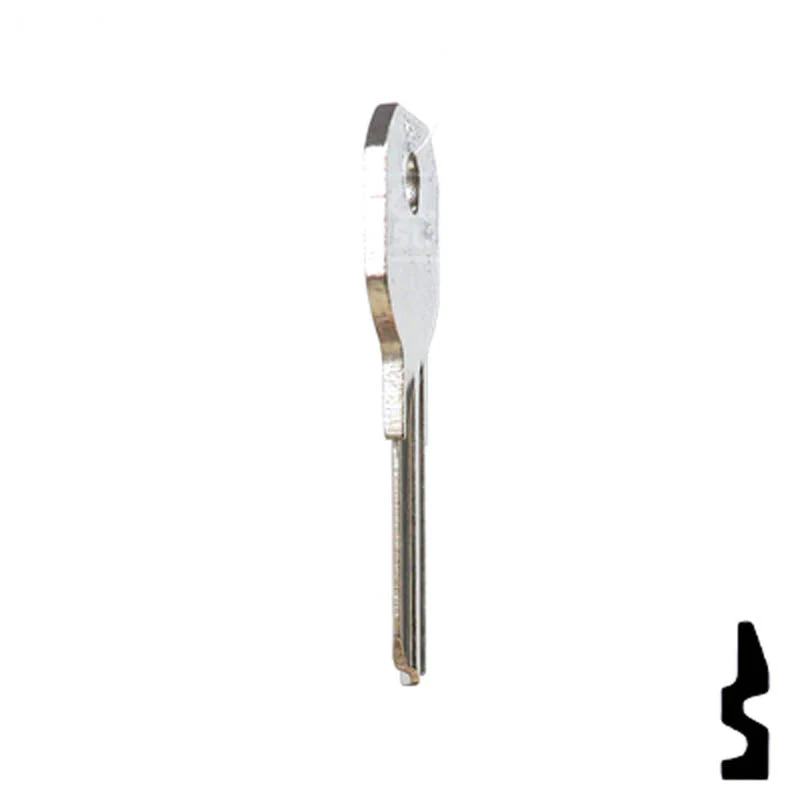 Uncut Key Blank | Hurd, Delta | 1536R - Image 18