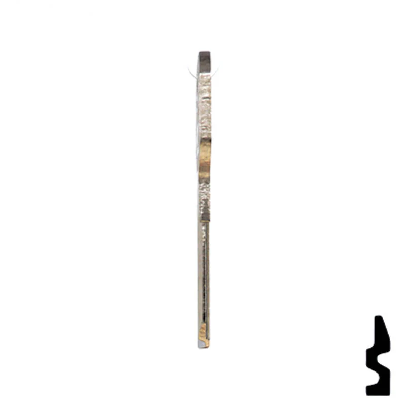 Uncut Key Blank | Hurd, Delta | 1536R - Image 19