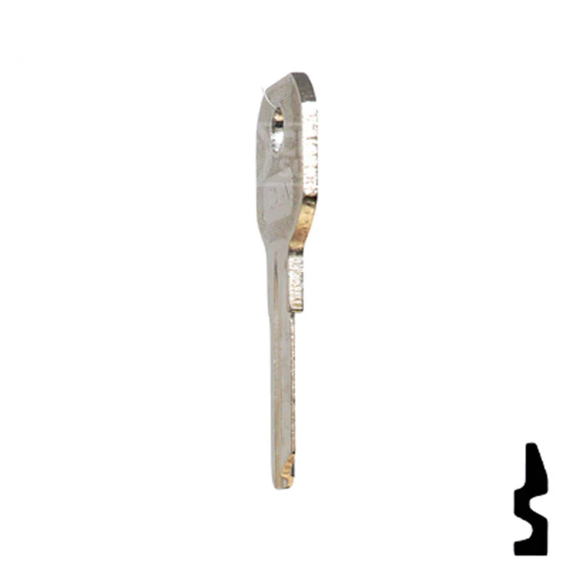 Uncut Key Blank | Hurd, Delta | 1536R - Image 20