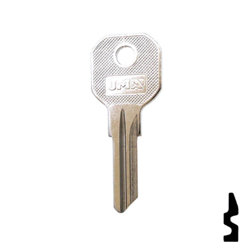 Uncut Key Blank | Hurd, Delta | 1536R - Image 24