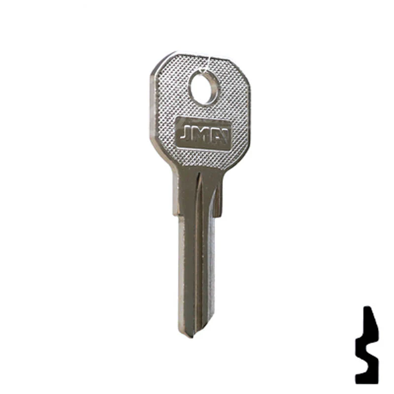 Uncut Key Blank | Hurd, Delta | 1536R - Image 3