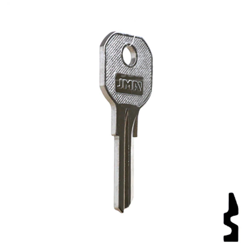 Uncut Key Blank | Hurd, Delta | 1536R - Image 4