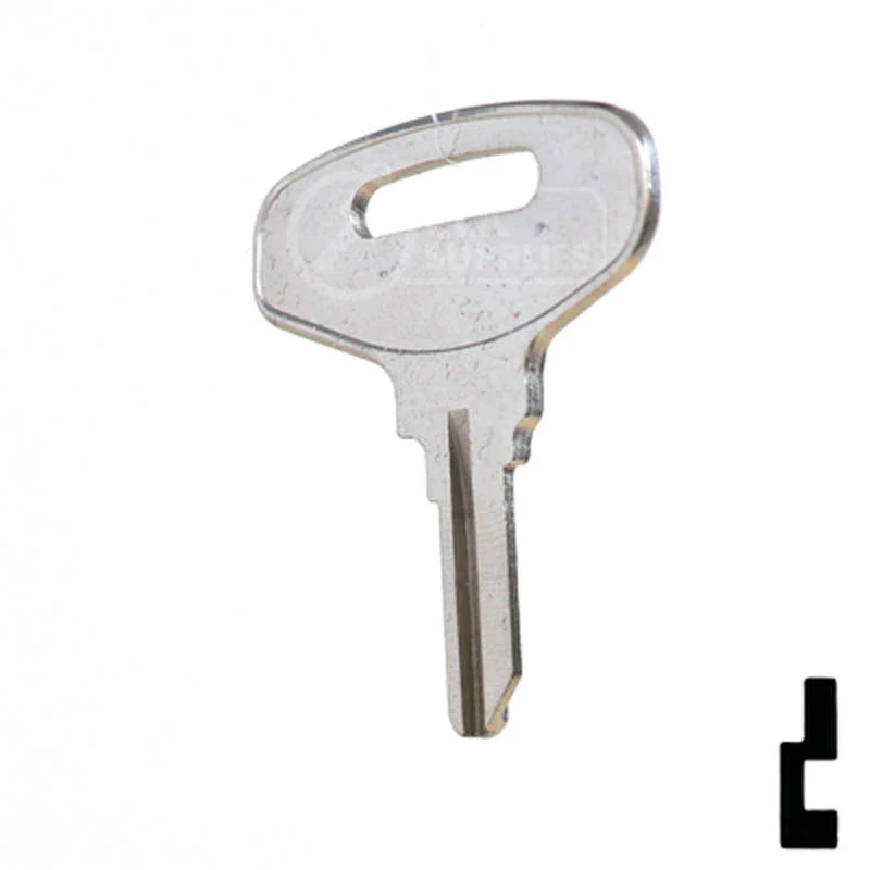 Uncut Key Blank | Kubota Tractor | 1539 - Image 10