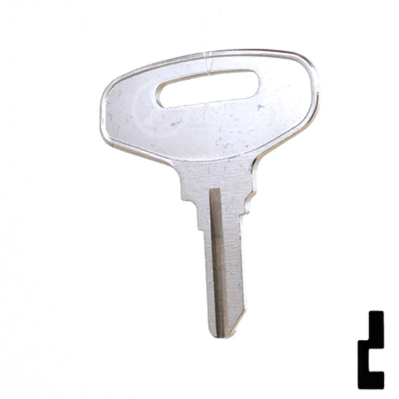 Uncut Key Blank | Kubota Tractor | 1539 - Image 11