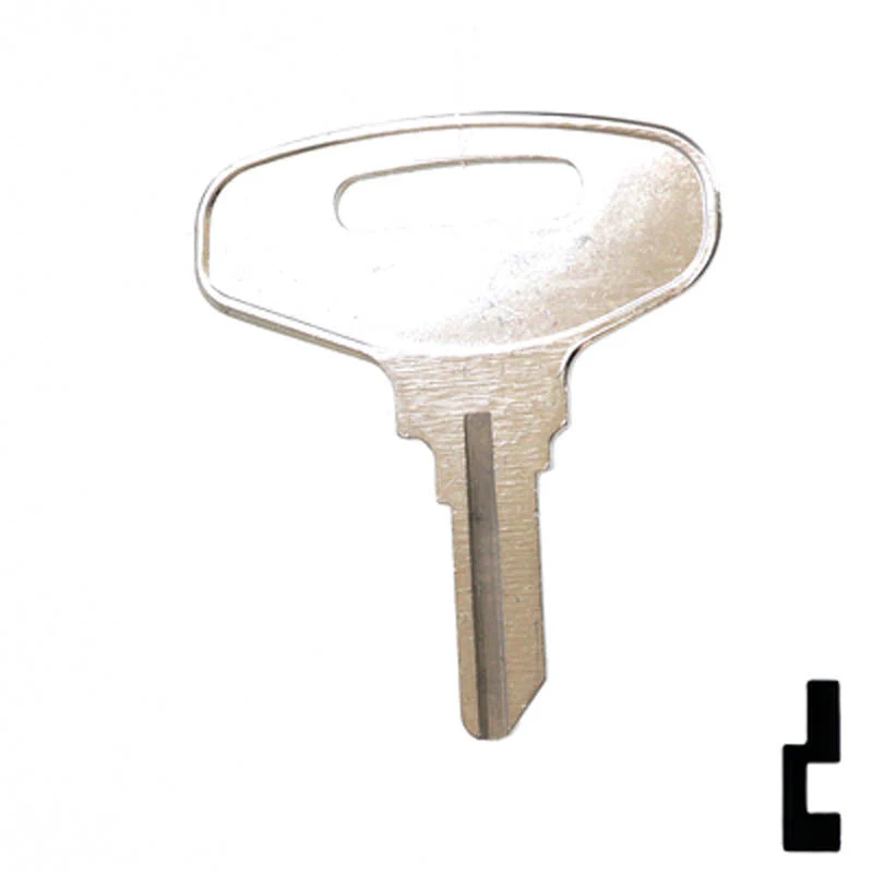 Uncut Key Blank | Kubota Tractor | 1539 - Image 12