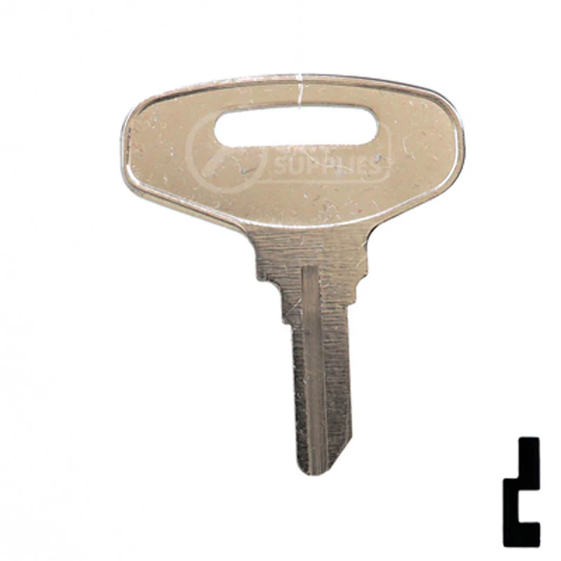Uncut Key Blank | Kubota Tractor | 1539 - Image 13