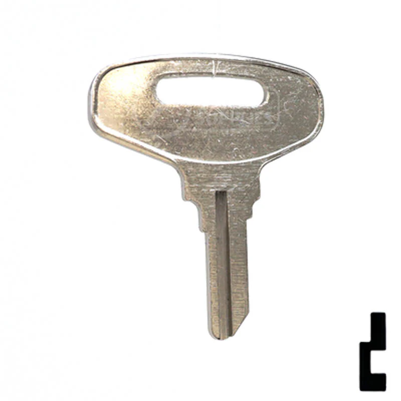 Uncut Key Blank | Kubota Tractor | 1539 - Image 14