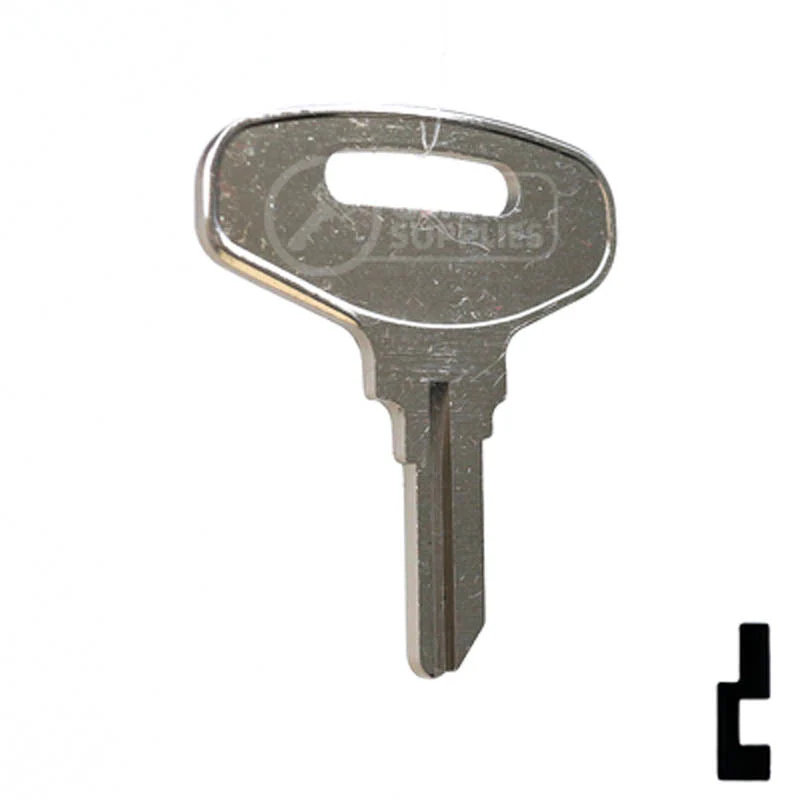 Uncut Key Blank | Kubota Tractor | 1539 - Image 15