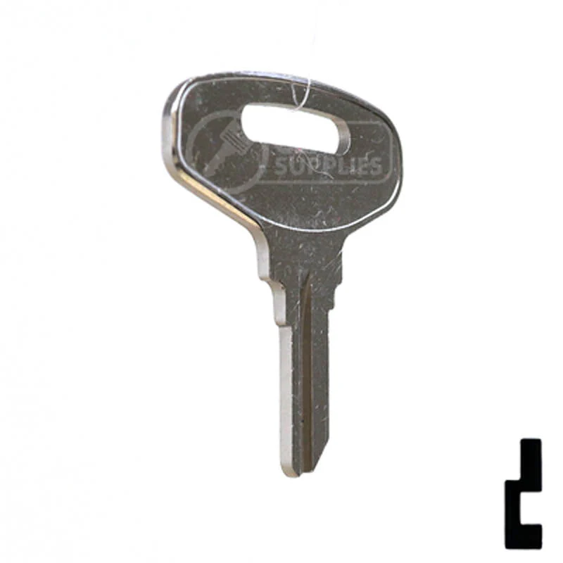 Uncut Key Blank | Kubota Tractor | 1539 - Image 16