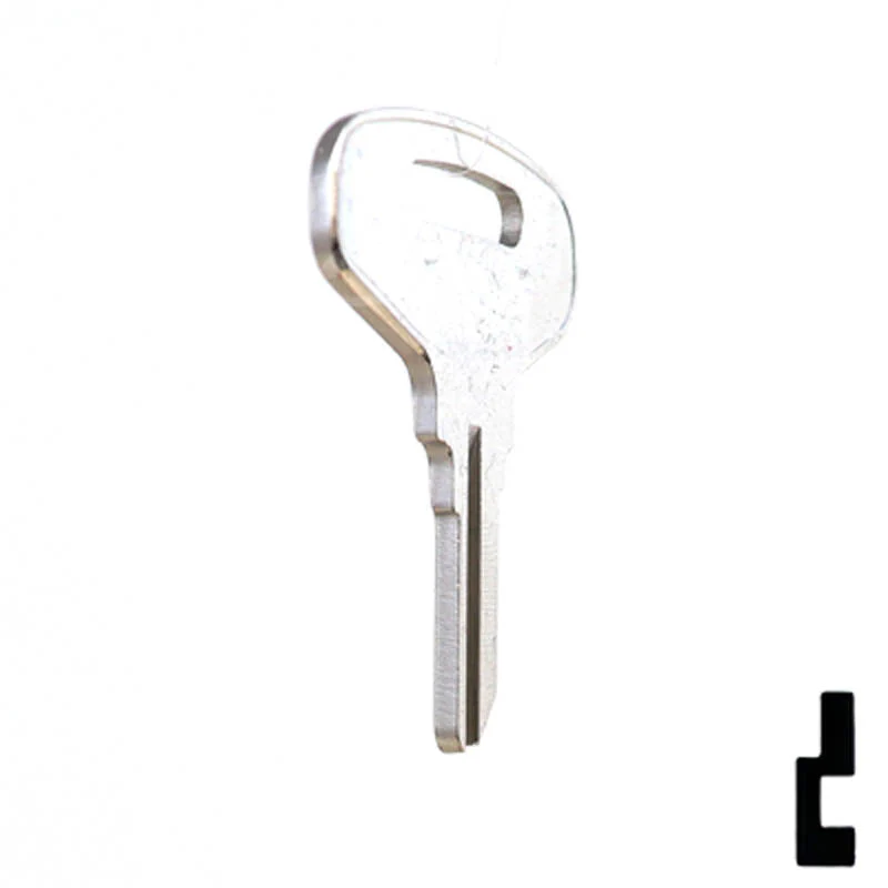 Uncut Key Blank | Kubota Tractor | 1539 - Image 17