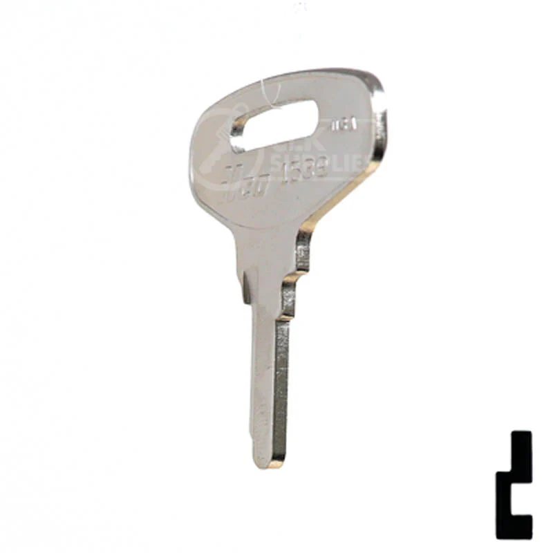 Uncut Key Blank | Kubota Tractor | 1539 - Image 21