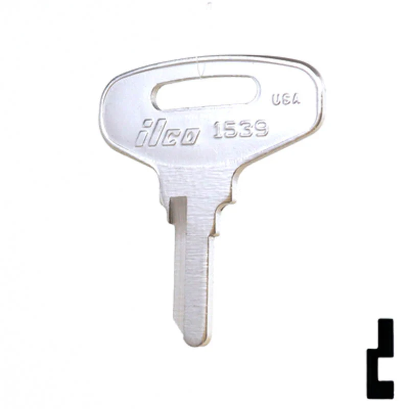 Uncut Key Blank | Kubota Tractor | 1539 - Image 23