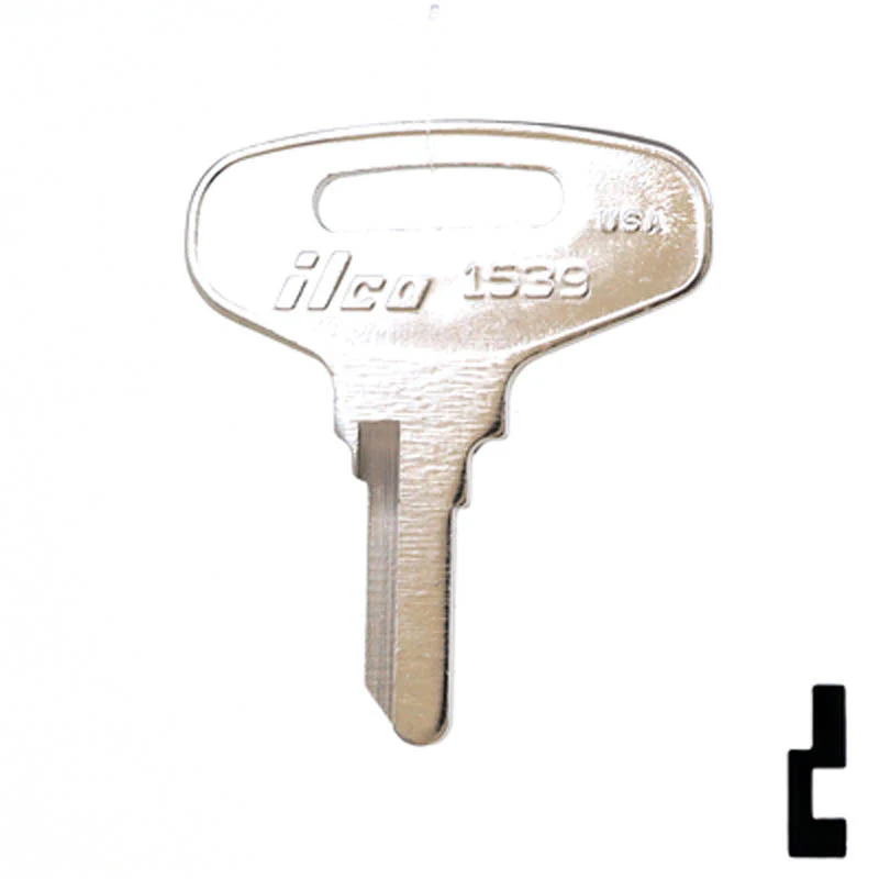 Uncut Key Blank | Kubota Tractor | 1539 - Image 24