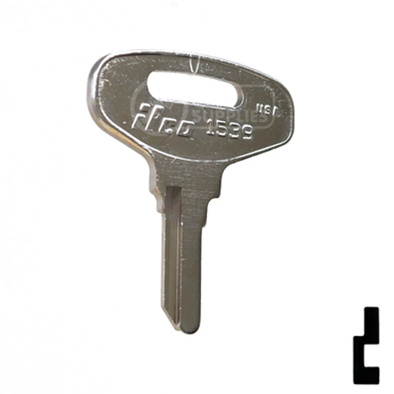 Uncut Key Blank | Kubota Tractor | 1539 - Image 3
