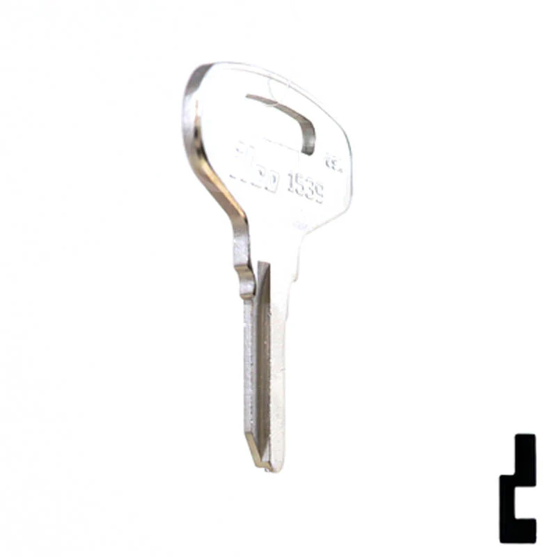 Uncut Key Blank | Kubota Tractor | 1539 - Image 5