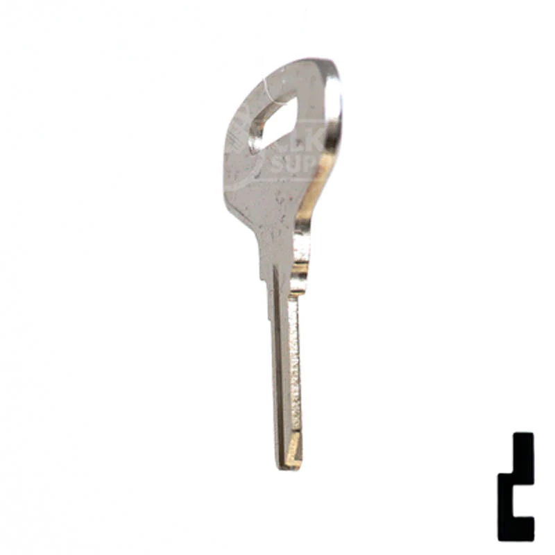 Uncut Key Blank | Kubota Tractor | 1539 - Image 8