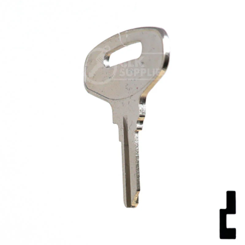 Uncut Key Blank | Kubota Tractor | 1539 - Image 9