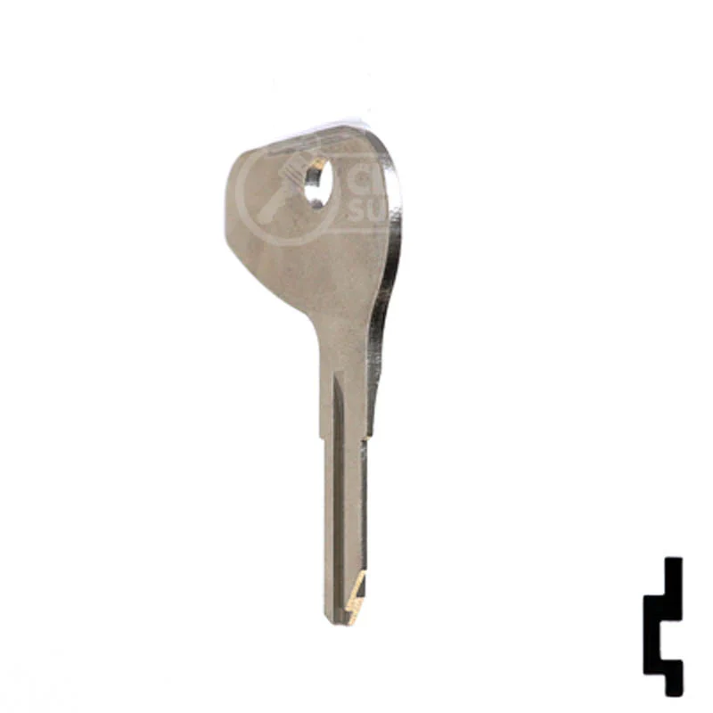 Uncut Key Blank | Kubota Tractor | 1540 - Image 10