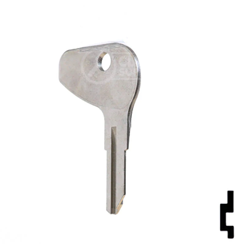 Uncut Key Blank | Kubota Tractor | 1540 - Image 11