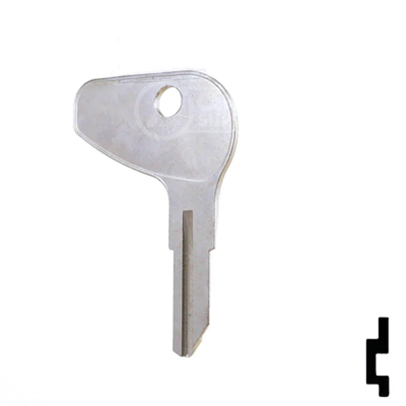 Uncut Key Blank | Kubota Tractor | 1540 - Image 12