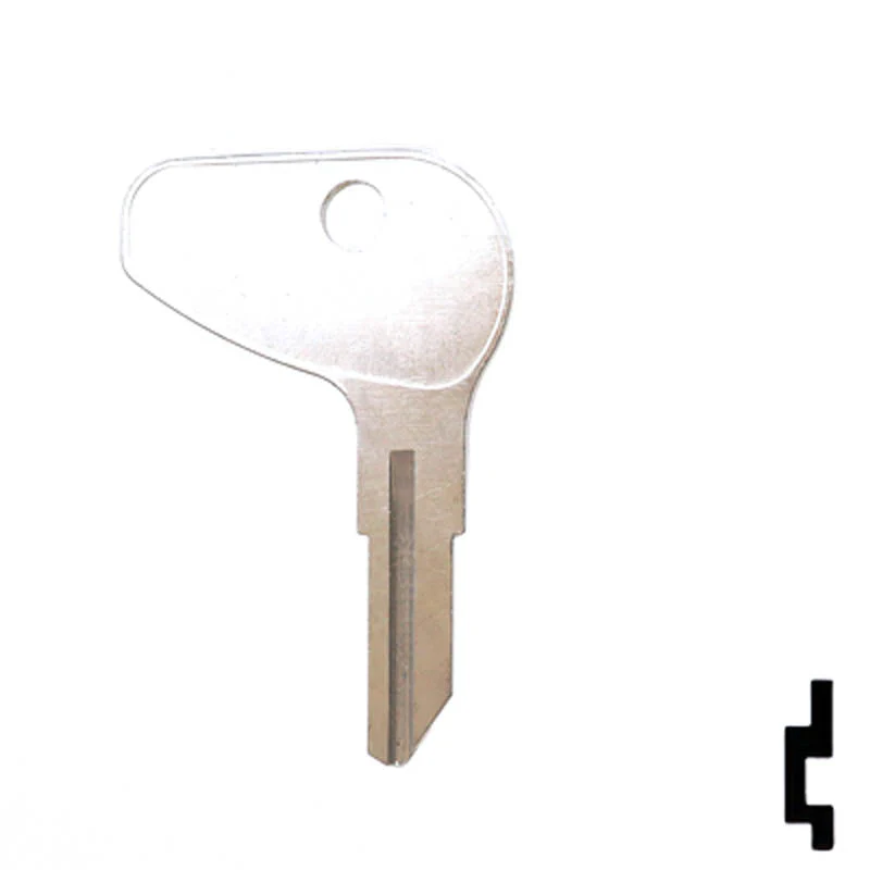 Uncut Key Blank | Kubota Tractor | 1540 - Image 13
