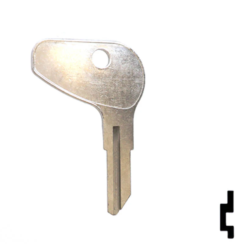 Uncut Key Blank | Kubota Tractor | 1540 - Image 15