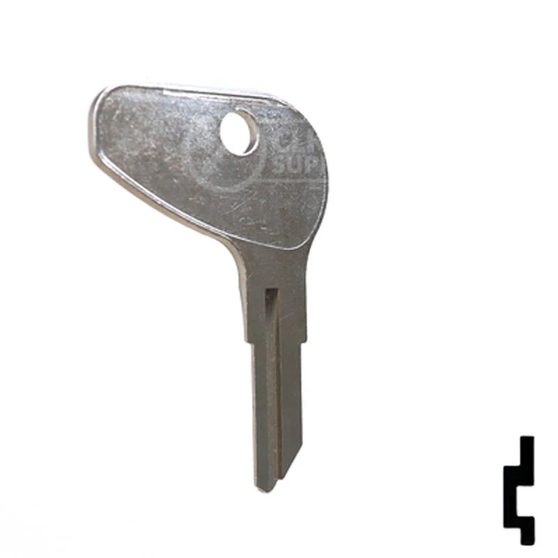 Uncut Key Blank | Kubota Tractor | 1540 - Image 16