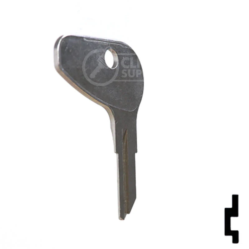 Uncut Key Blank | Kubota Tractor | 1540 - Image 17