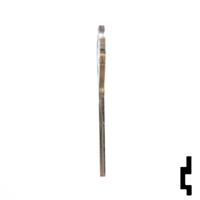 Uncut Key Blank | Kubota Tractor | 1540 - Image 20