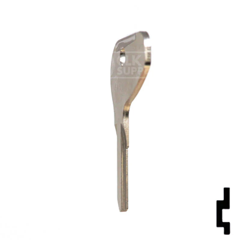 Uncut Key Blank | Kubota Tractor | 1540 - Image 21