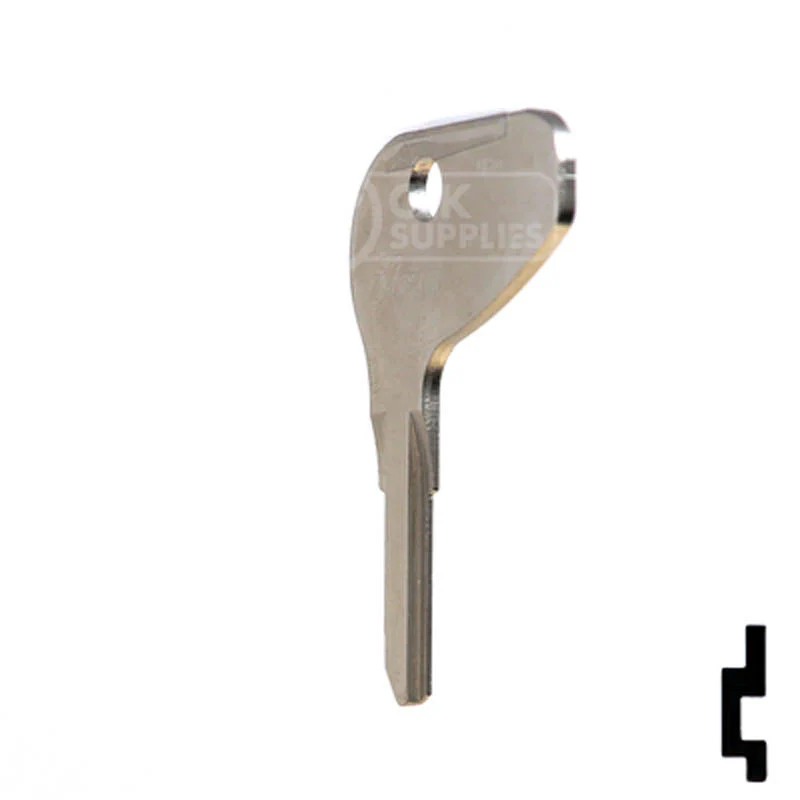 Uncut Key Blank | Kubota Tractor | 1540 - Image 22