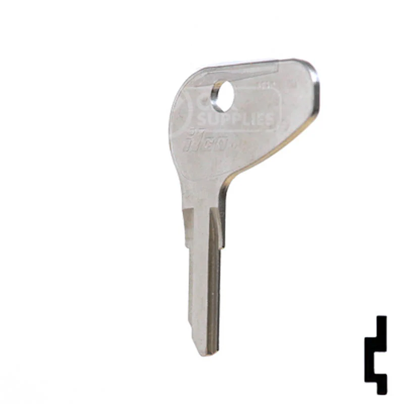 Uncut Key Blank | Kubota Tractor | 1540 - Image 23