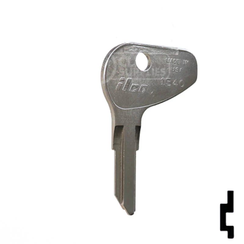 Uncut Key Blank | Kubota Tractor | 1540 - Image 4