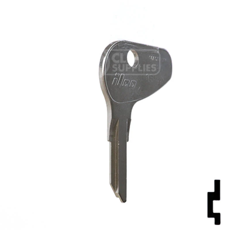 Uncut Key Blank | Kubota Tractor | 1540 - Image 5