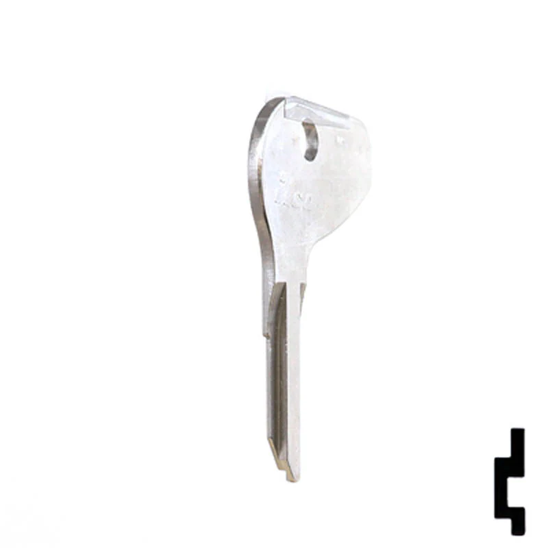 Uncut Key Blank | Kubota Tractor | 1540 - Image 6