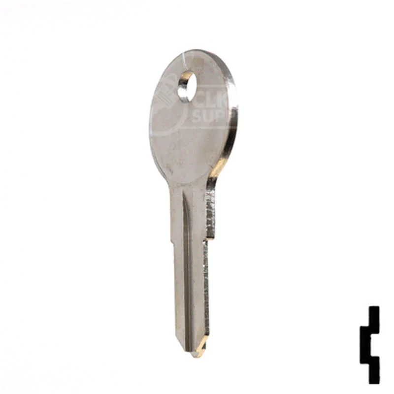 Uncut Key Blank | Thermostat Box | 1541 - Image 10