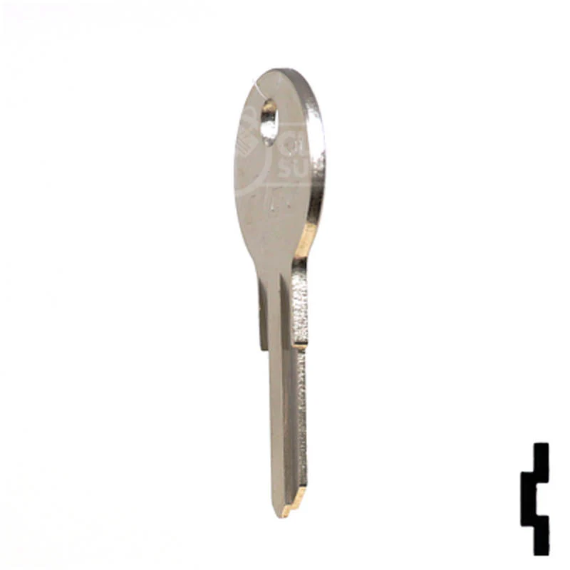 Uncut Key Blank | Thermostat Box | 1541 - Image 21