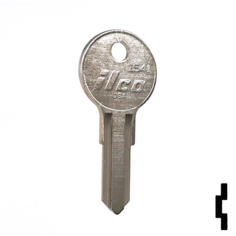 Uncut Key Blank | Thermostat Box | 1541 - Image 3